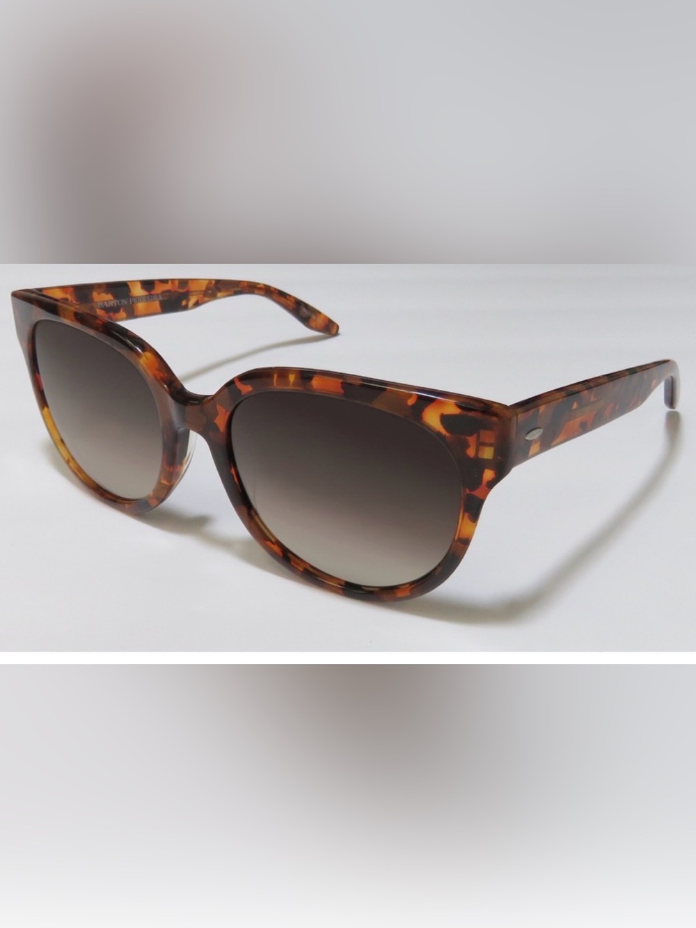 Barton Perreira Valleygirl Tortoiseshell Gradient Lens Women's Sunglasses
